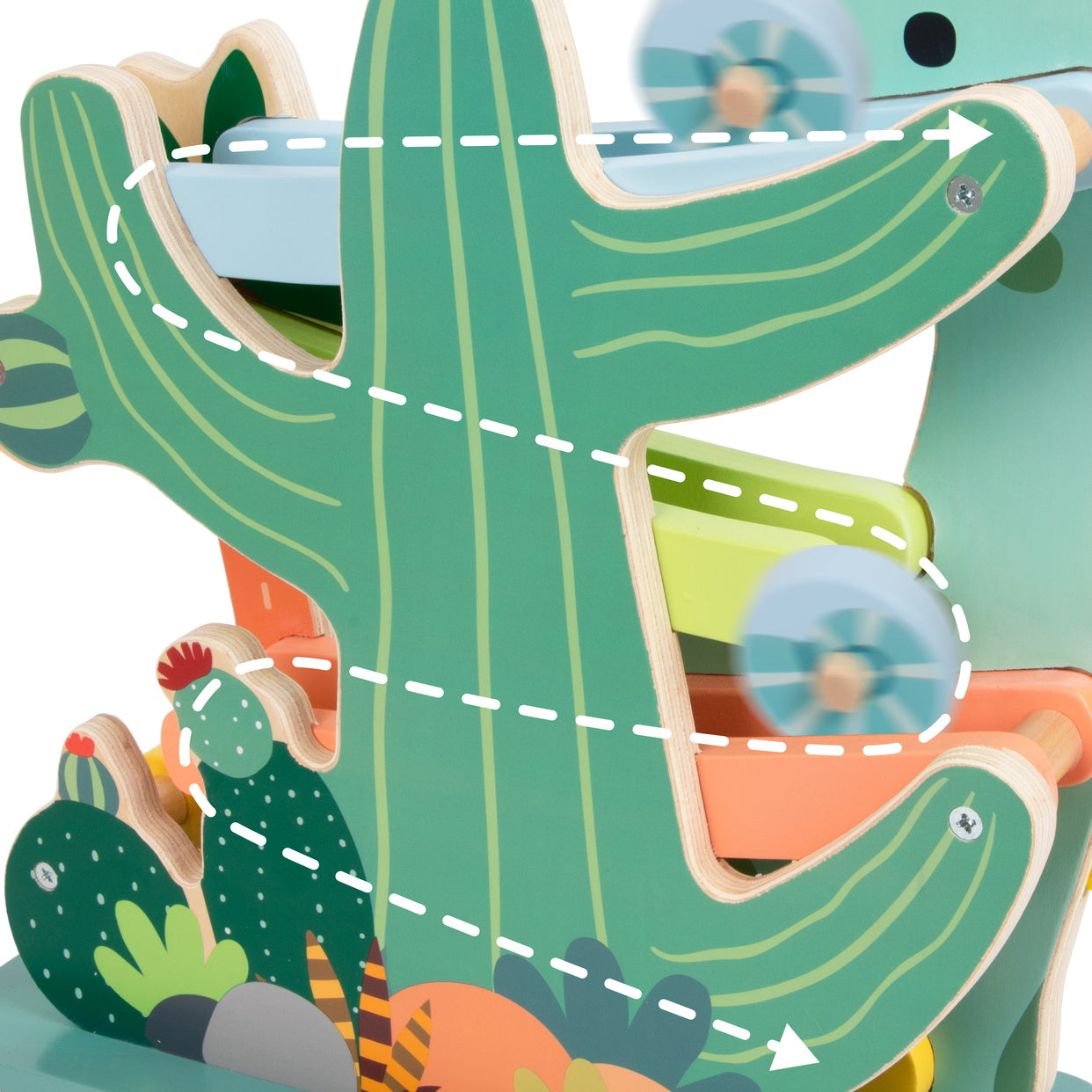 Classic World Dínó Csúszda