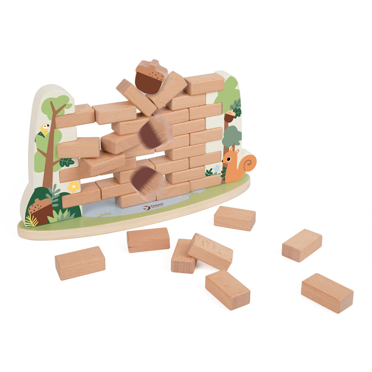 Classic World Mókusos Faljáték