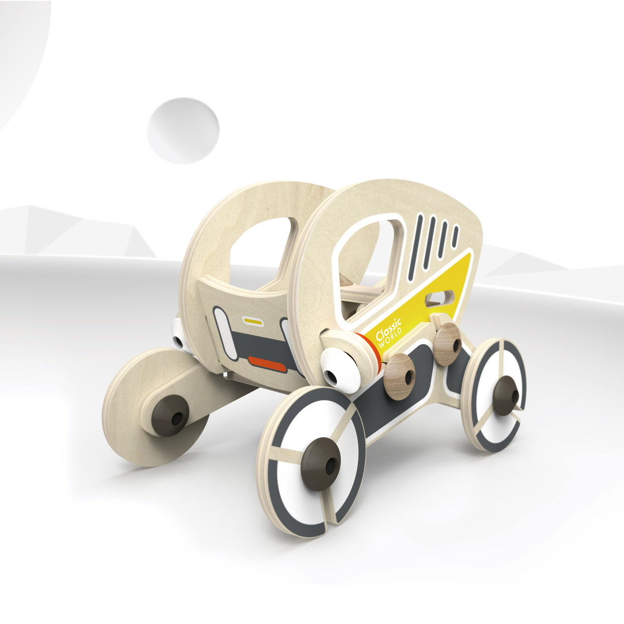 Classic World Átépíthető Űrjárók