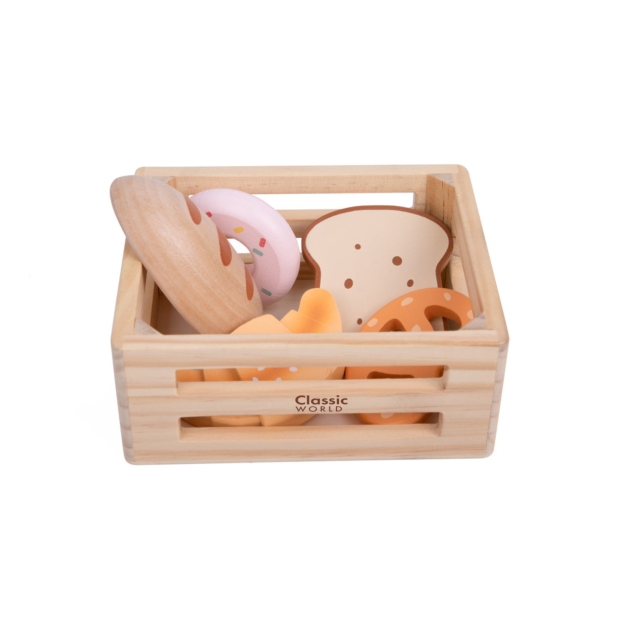 Classic World Kenyereskosár