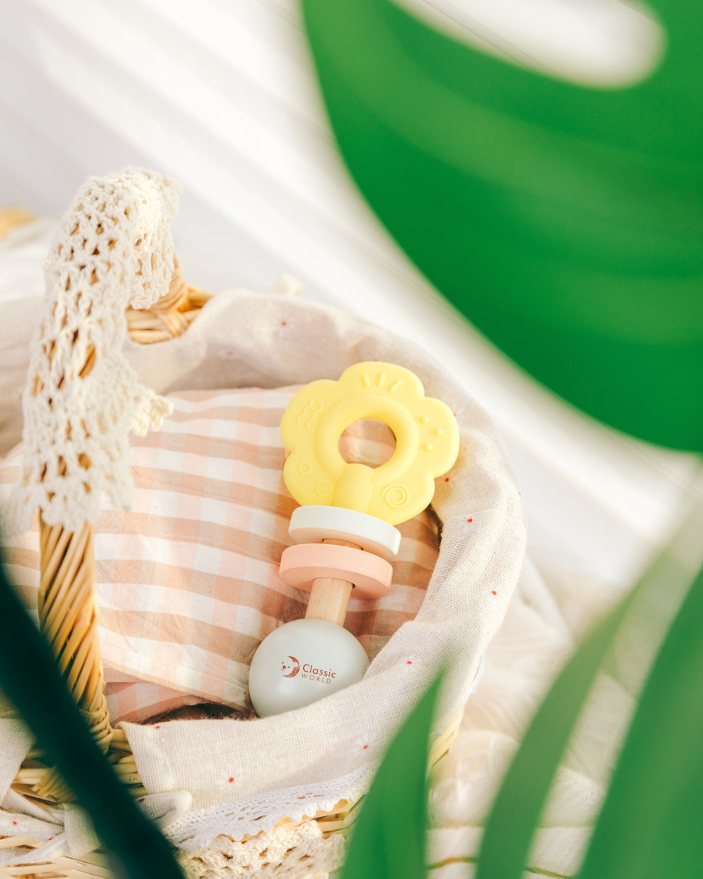 Classic World Fűformájú Rágóka