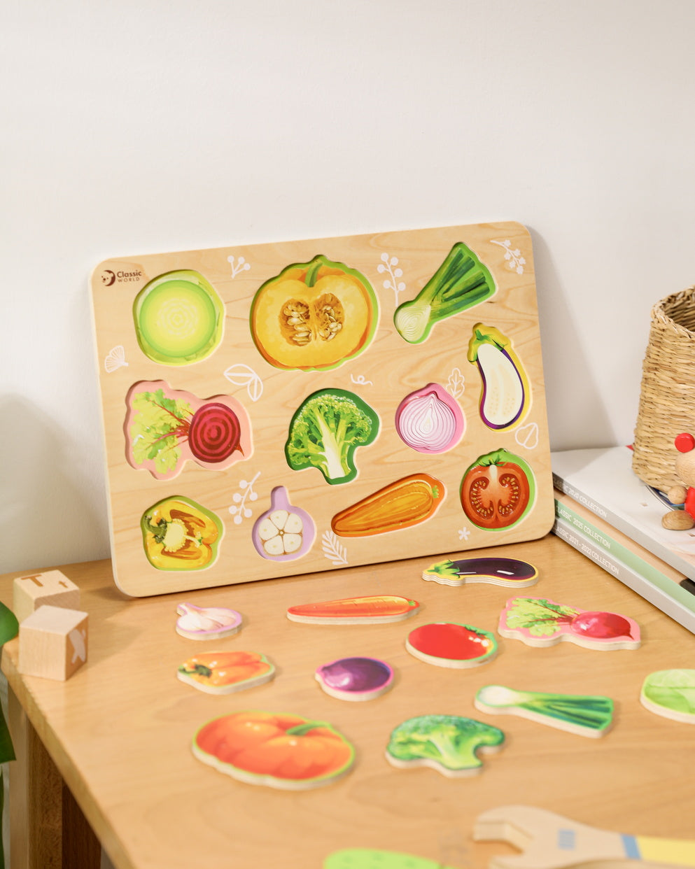 Classic World Zöldséges Kirakó