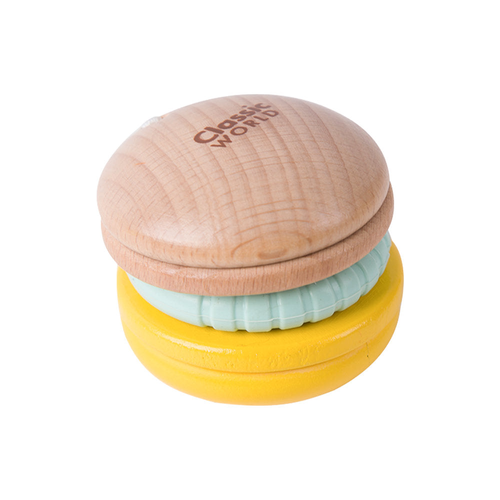 Classic World Macaron Csörgő
