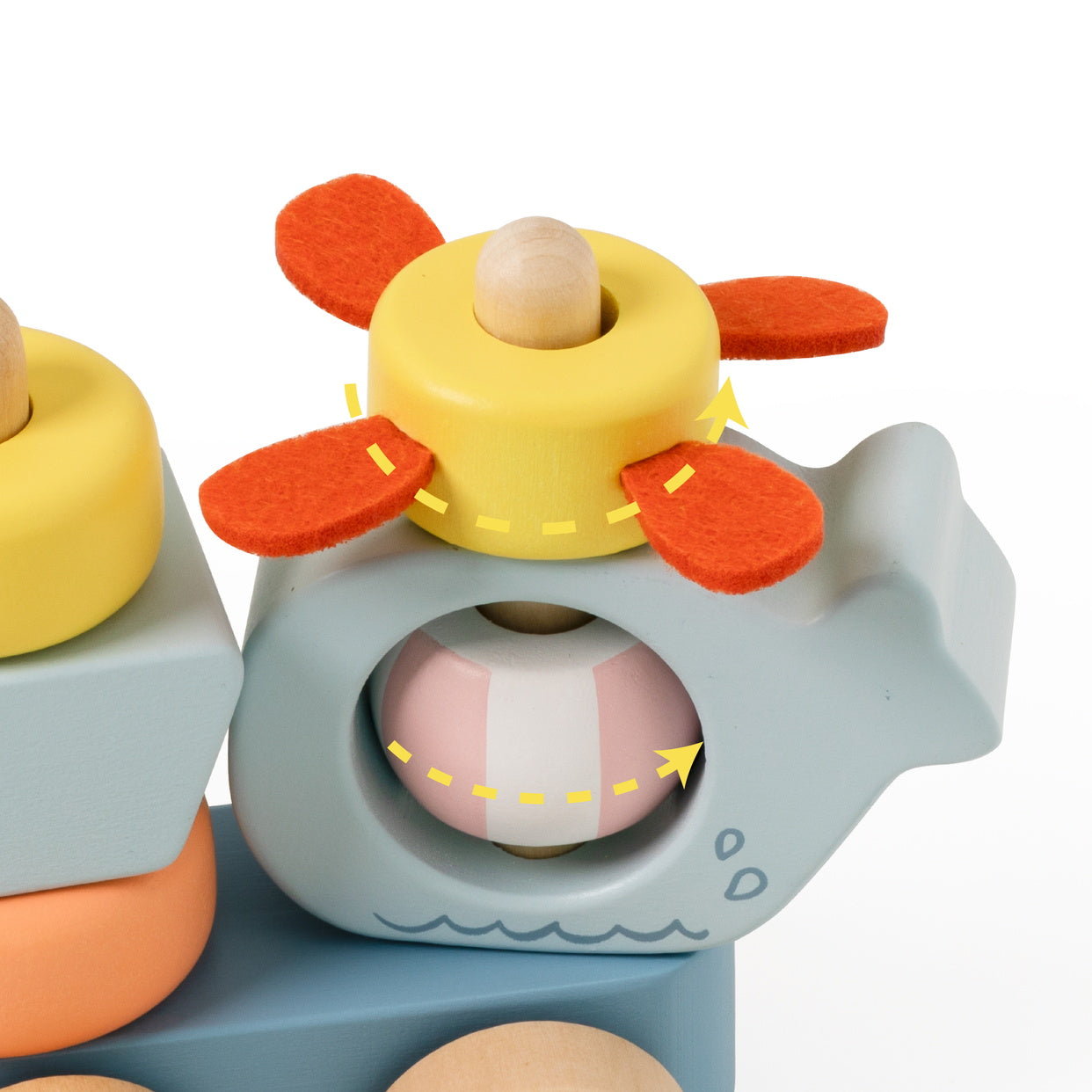 Classic World Húzható Óceán Felfedező