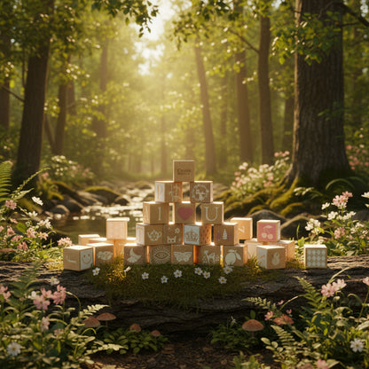 Classic World Iris Építőkockák