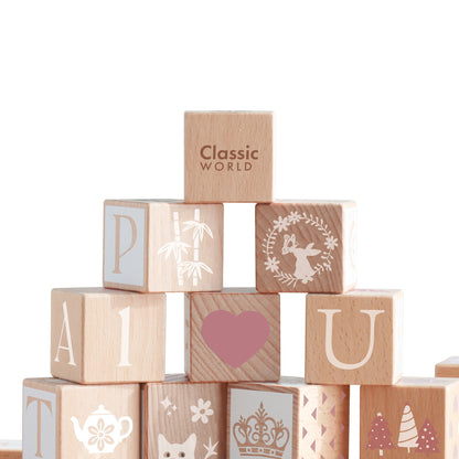 Classic World Iris Építőkockák