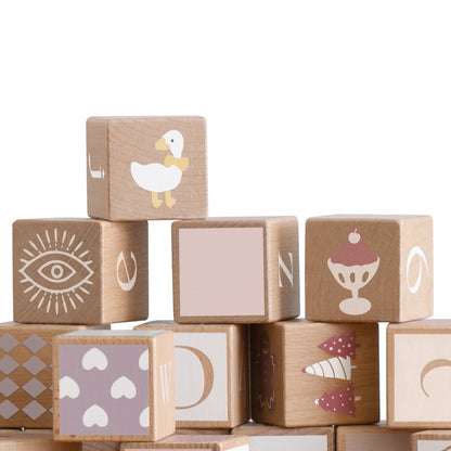 Classic World Iris Építőkockák