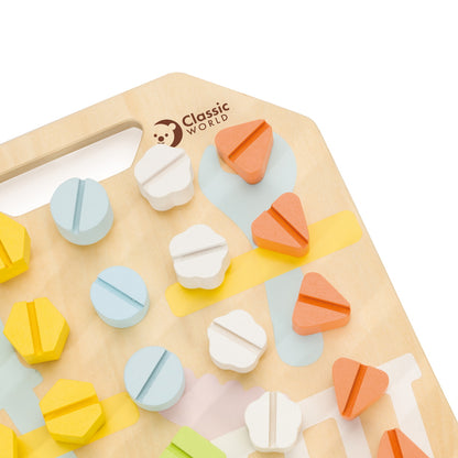 Classic World Csavarozó Tábla