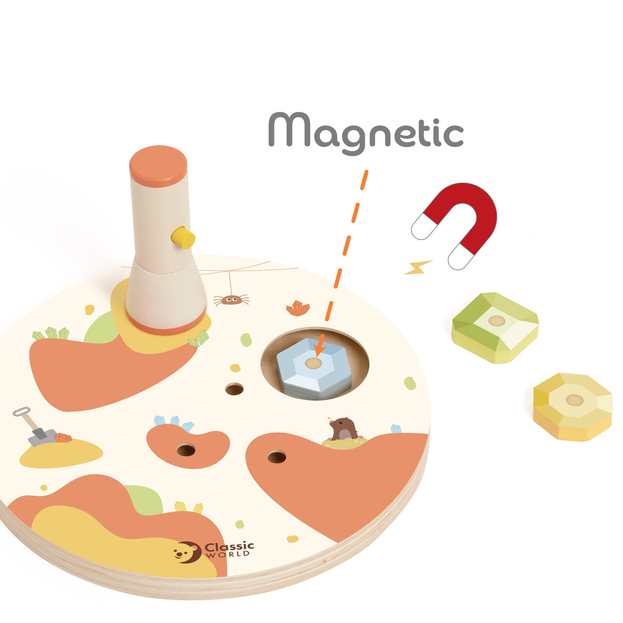 Classic World Kincskereső