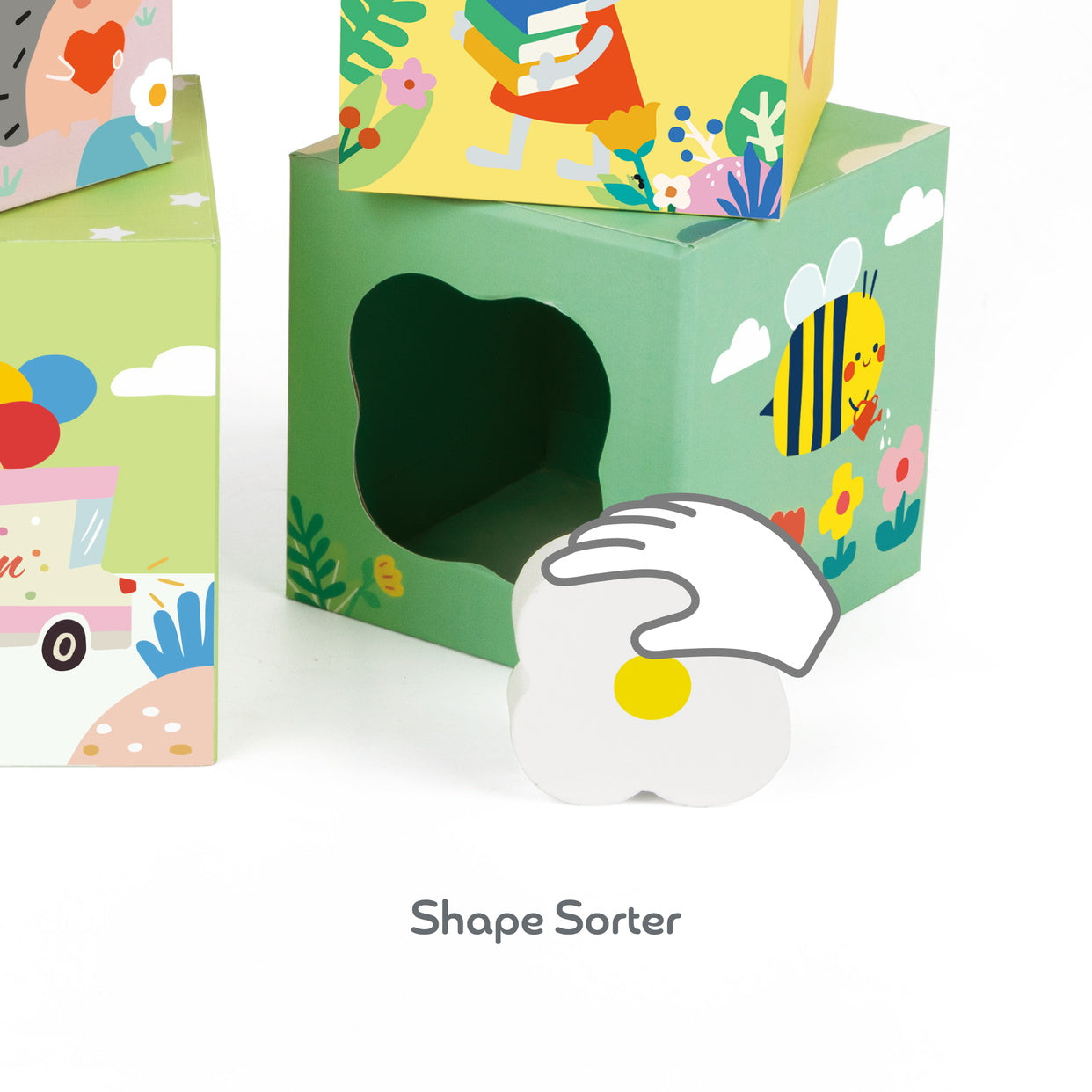 Classic World Erdőlakó Toronykockák