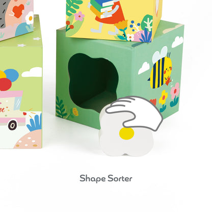 Classic World Erdőlakó Toronykockák