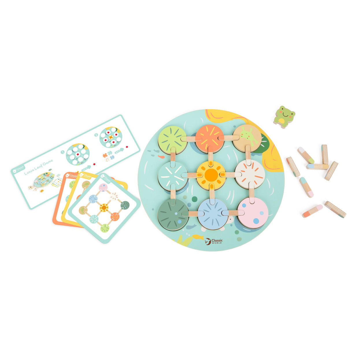 Classic World Lótuszlevél Kaland