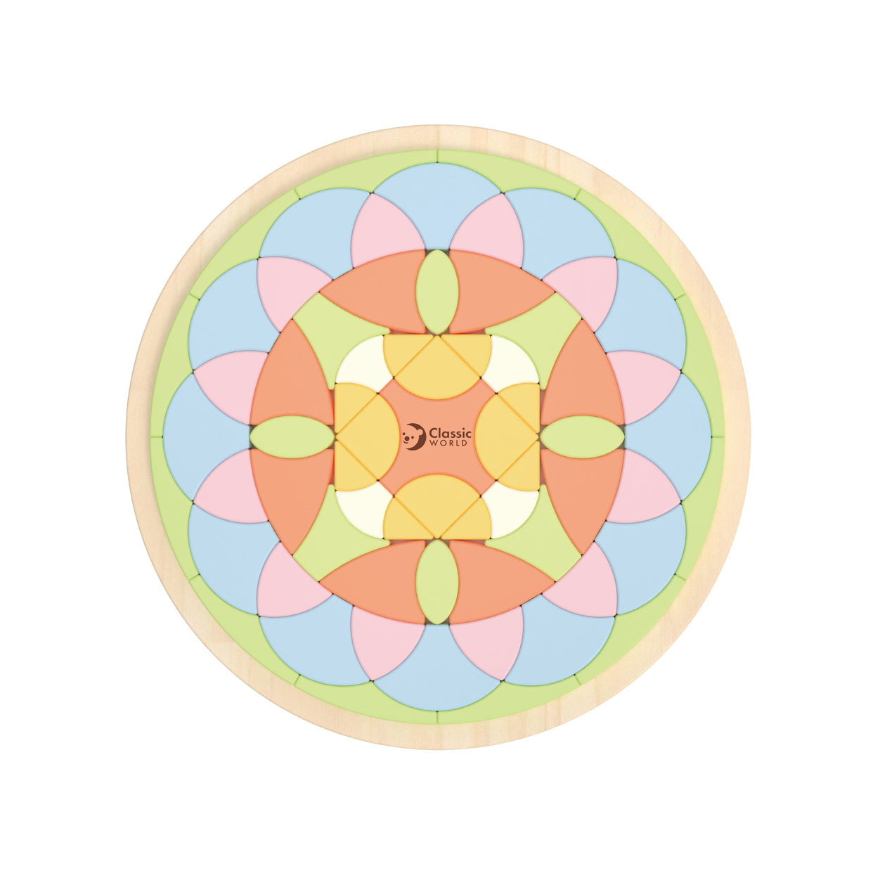 Classic World Virágformájú Építőkockák