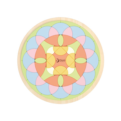 Classic World Virágformájú Építőkockák