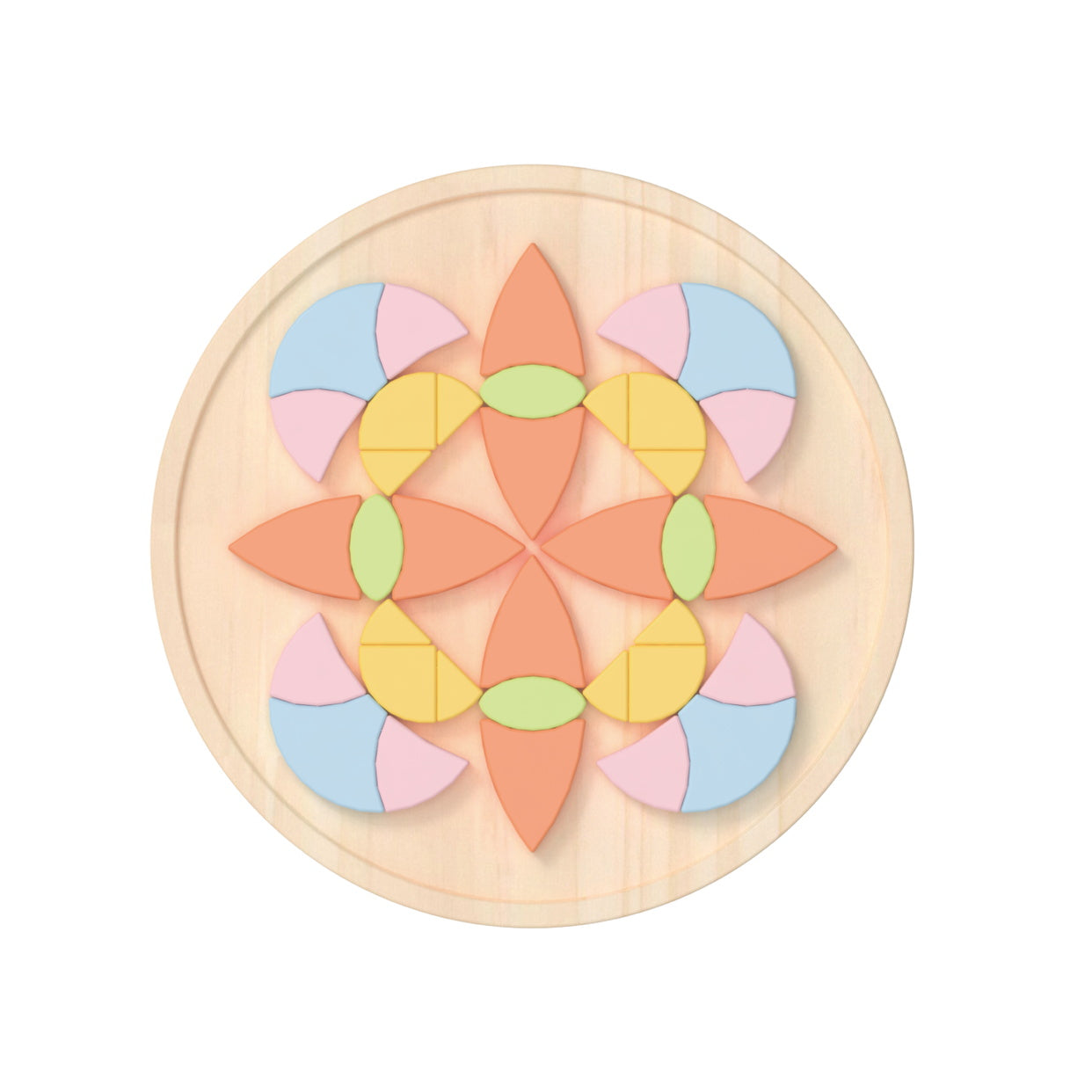 Classic World Virágformájú Építőkockák