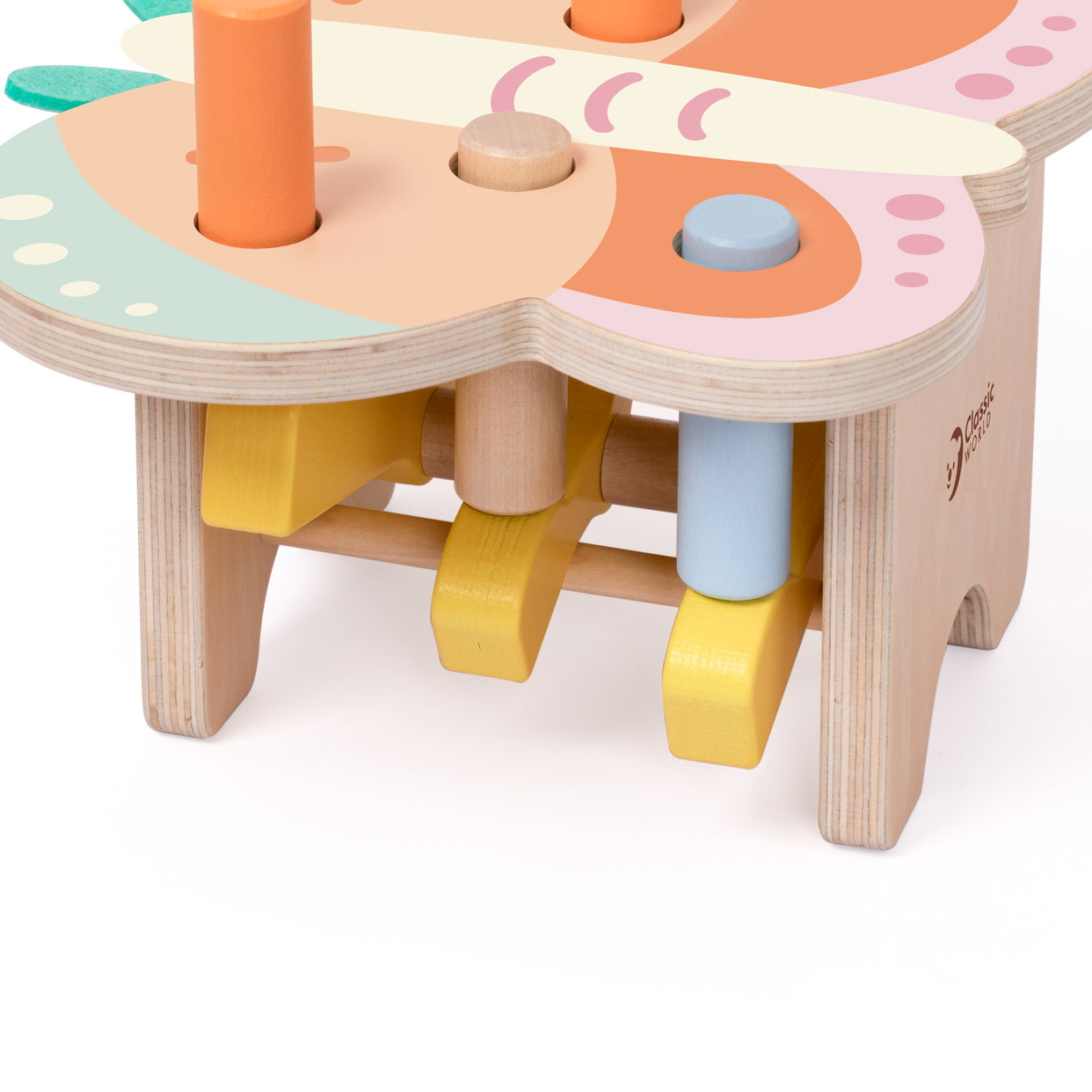 Classic World Pillangós Asztal