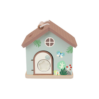 Classic World Kulcsos Fa Házikó