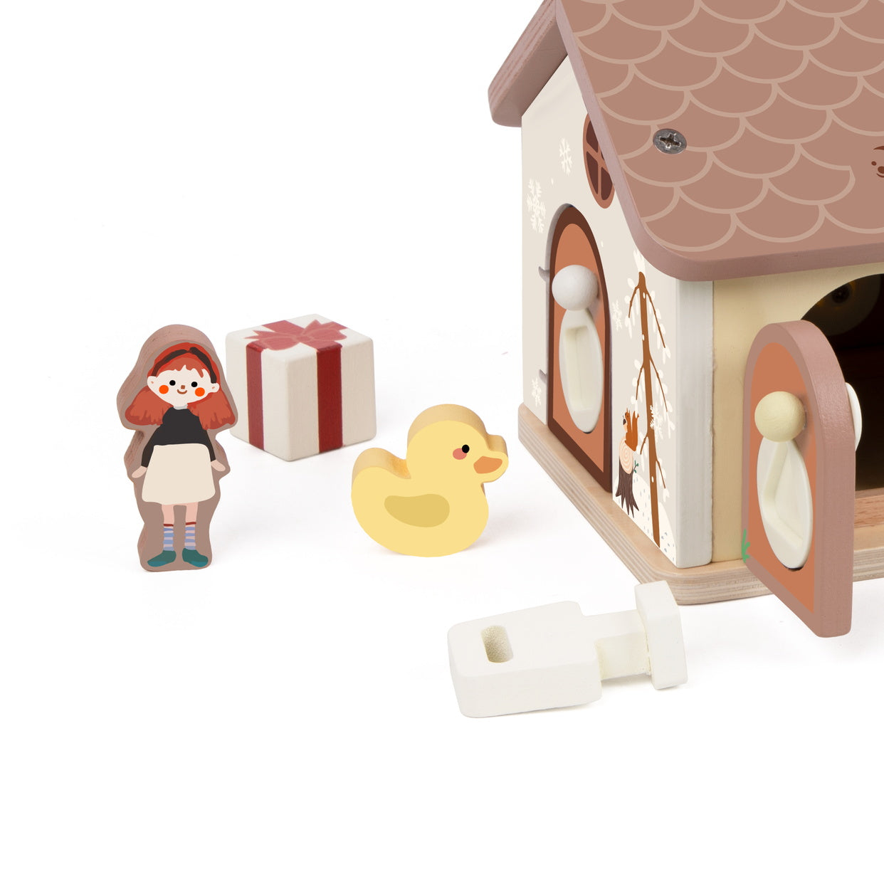 Classic World Kulcsos Fa Házikó