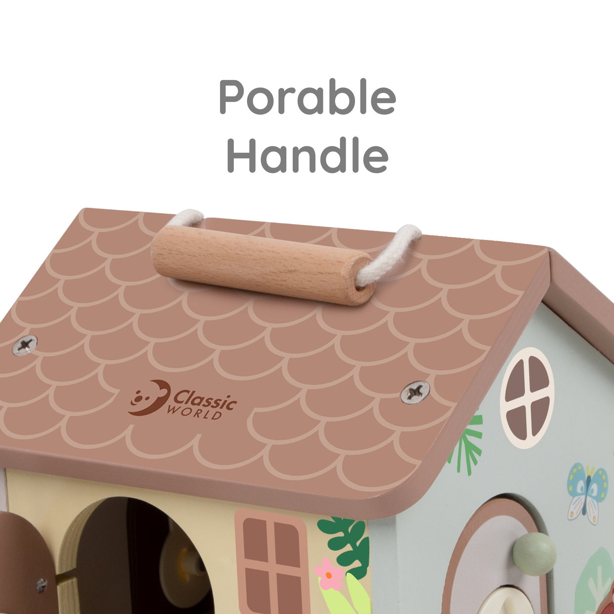 Classic World Kulcsos Fa Házikó
