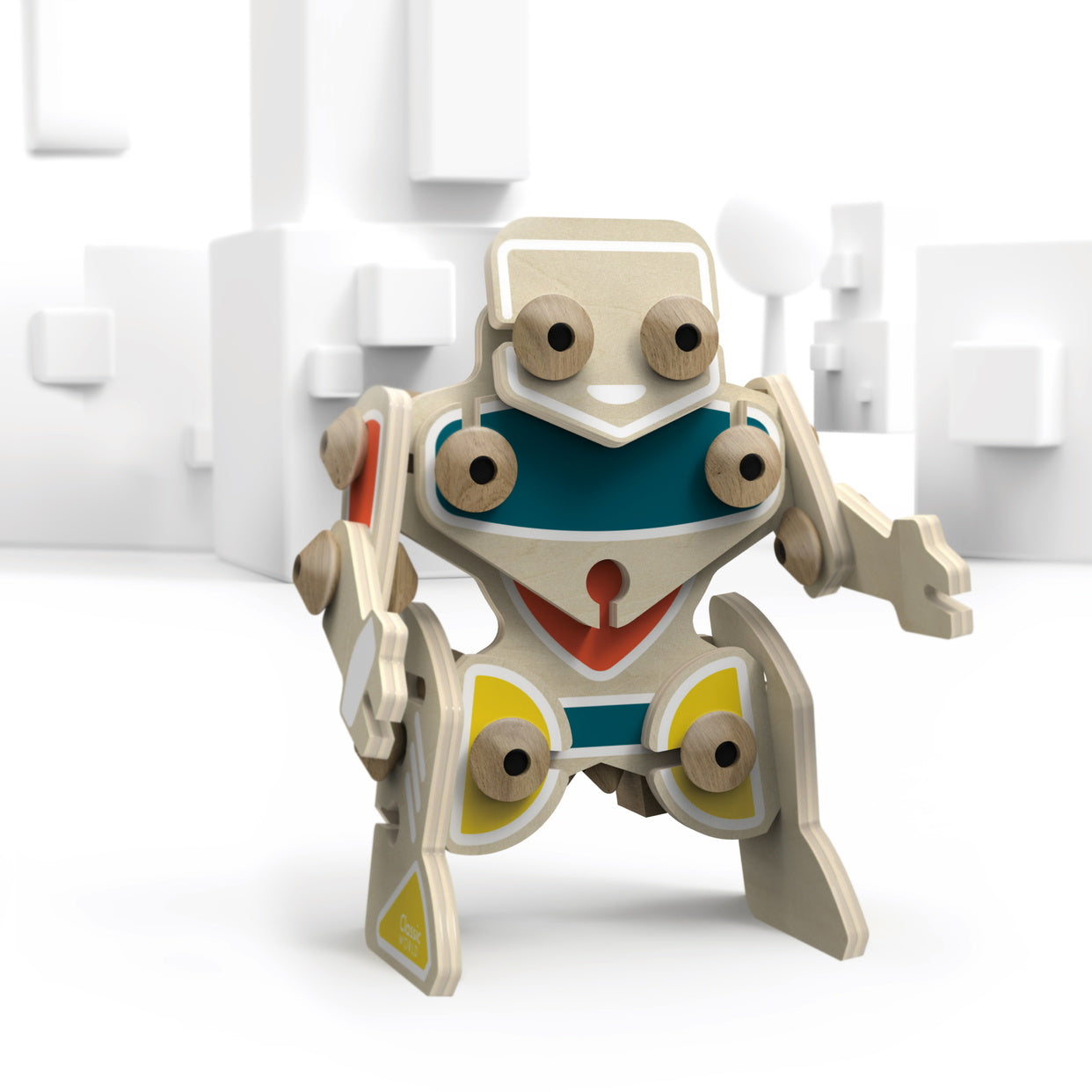 Classic World Átépíthető Robotok