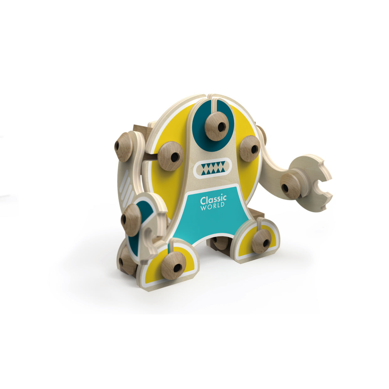 Classic World Átépíthető Robotok