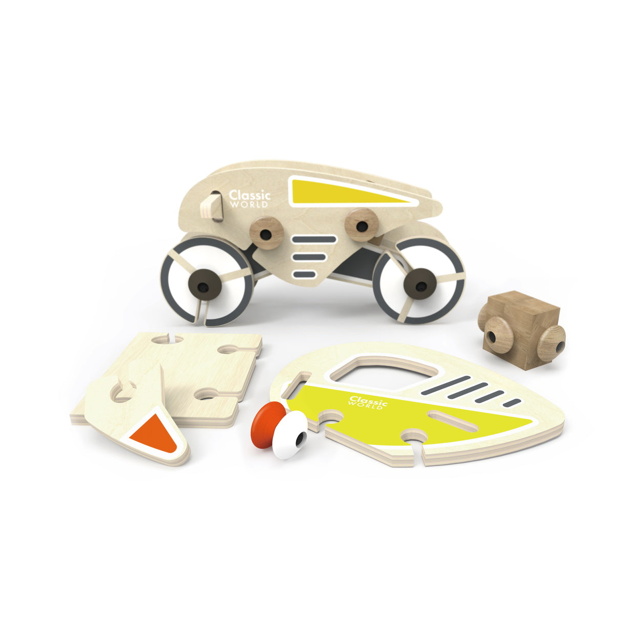 Classic World Átépíthető Űrjárók