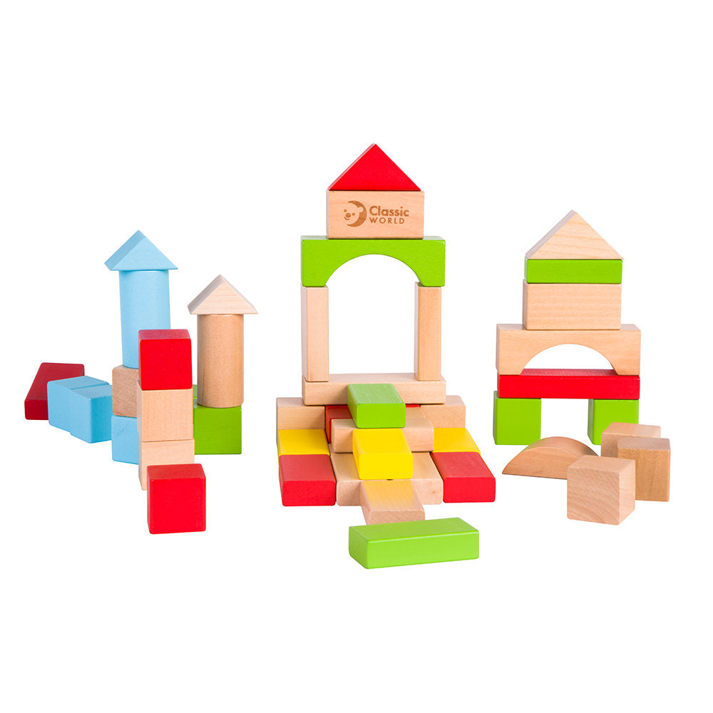 Classic World Junior Építőkockák