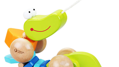 Classic World Húzható Korokodil