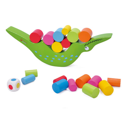 Classic World Krokodil Egyensúlyozó Játék