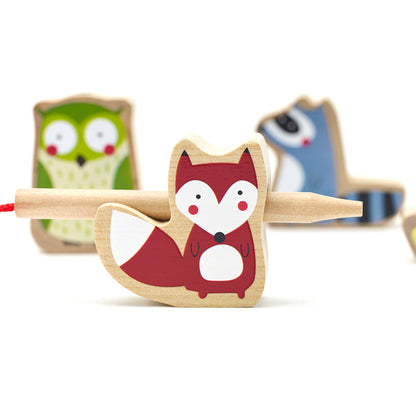 Classic World Erdei Állatok Fűzögető