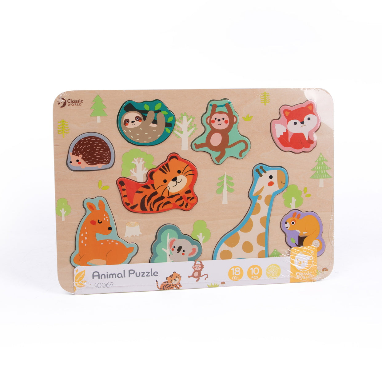 Classic World Állatos Kirakó