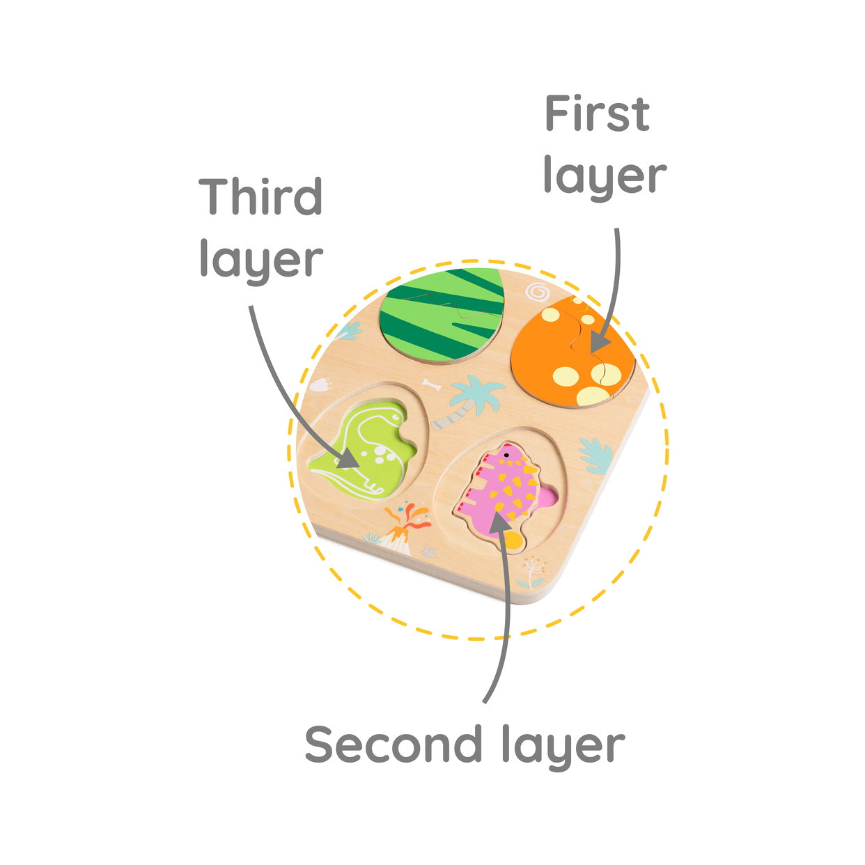 Classic World Dínós Kirakó
