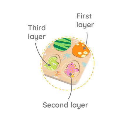 Classic World Dínós Kirakó