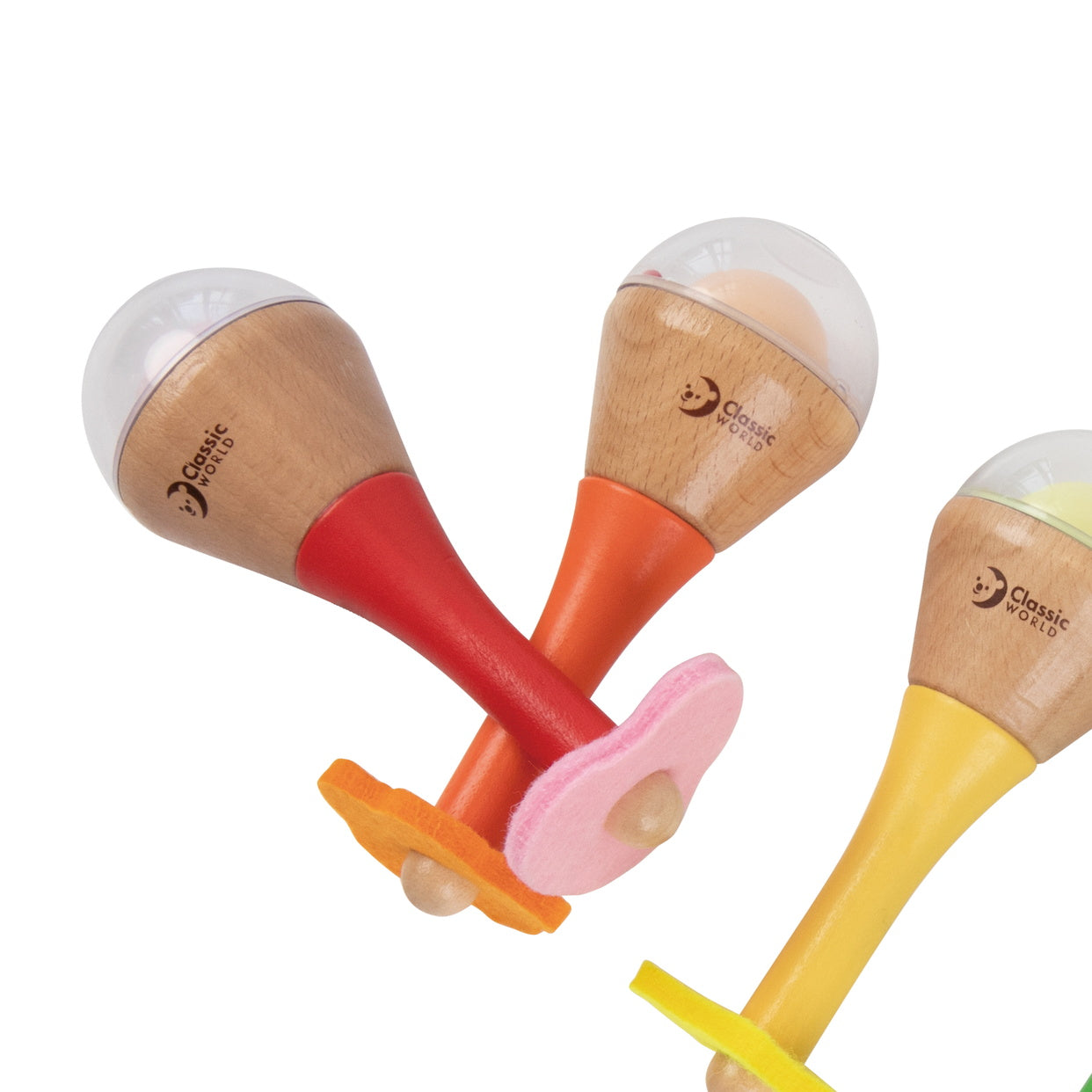 Classic World Szivárvány Maraca