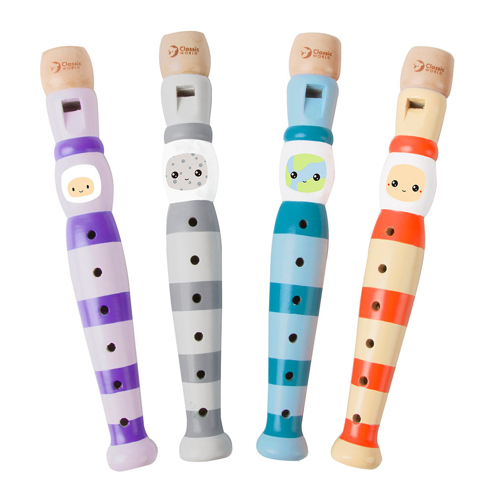 Classic World Színes Furulya