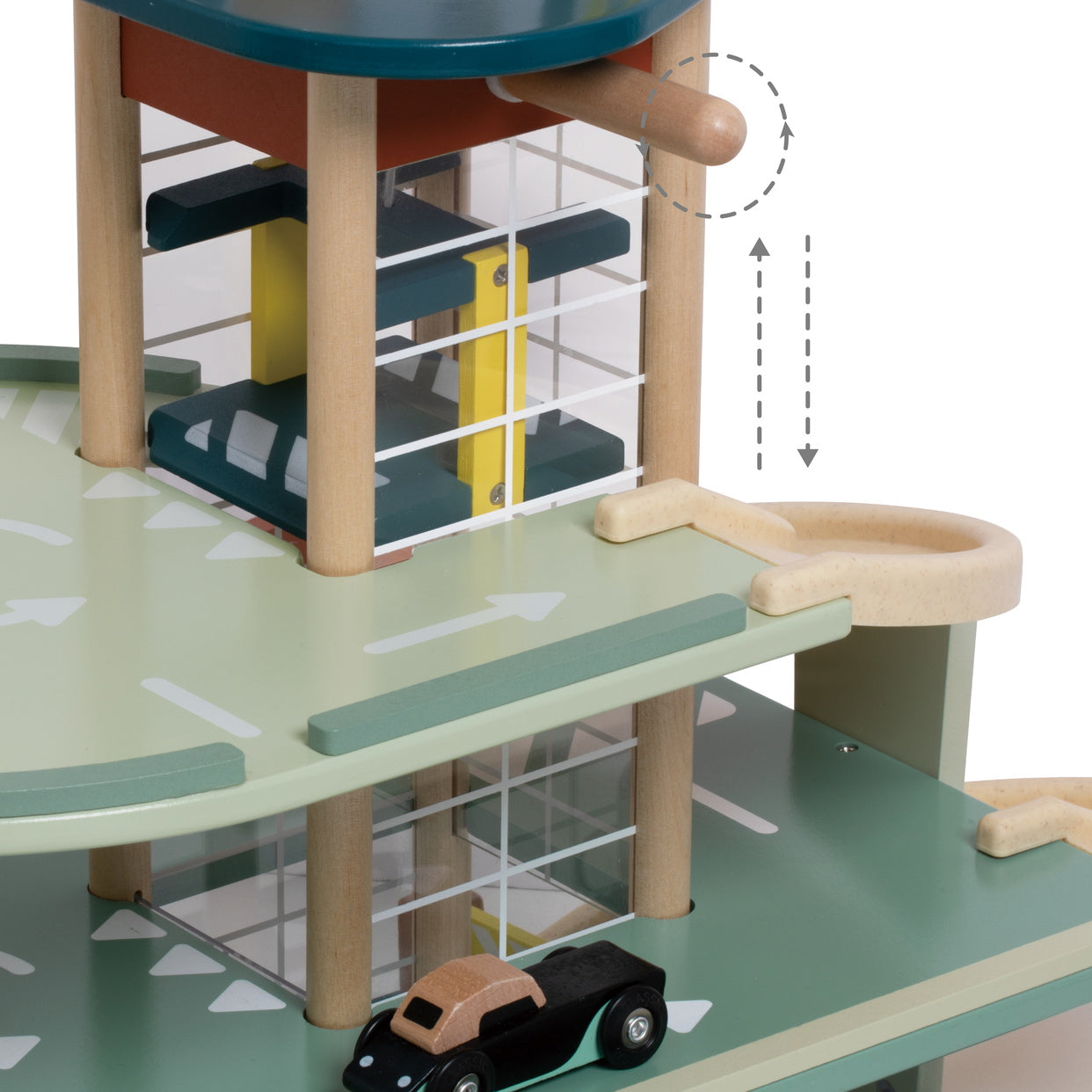 Classic World Retro Garázs