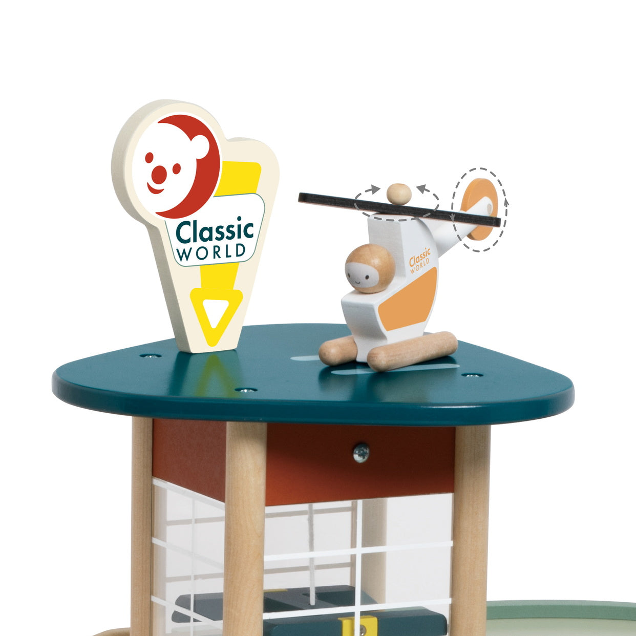 Classic World Retro Garázs