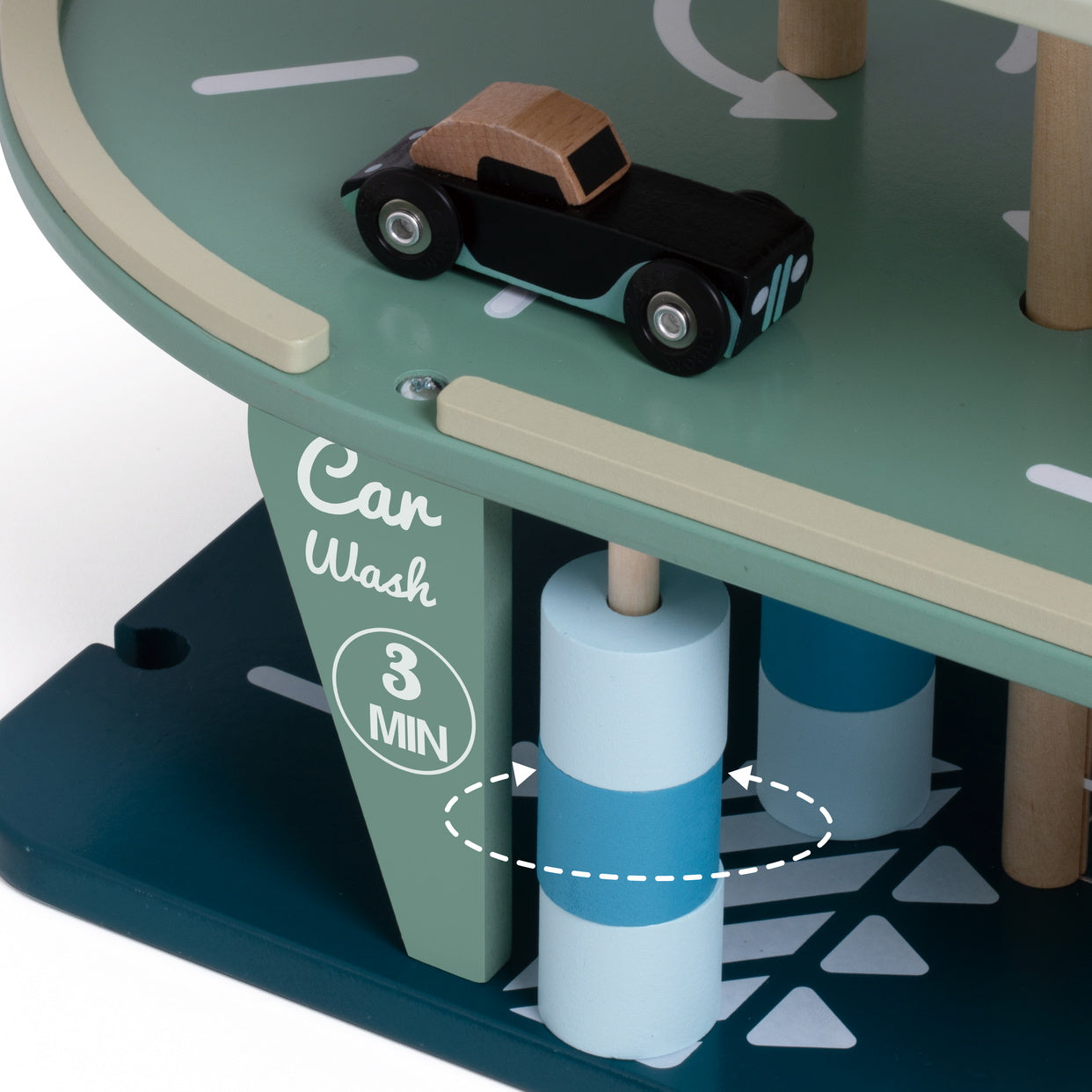 Classic World Retro Garázs