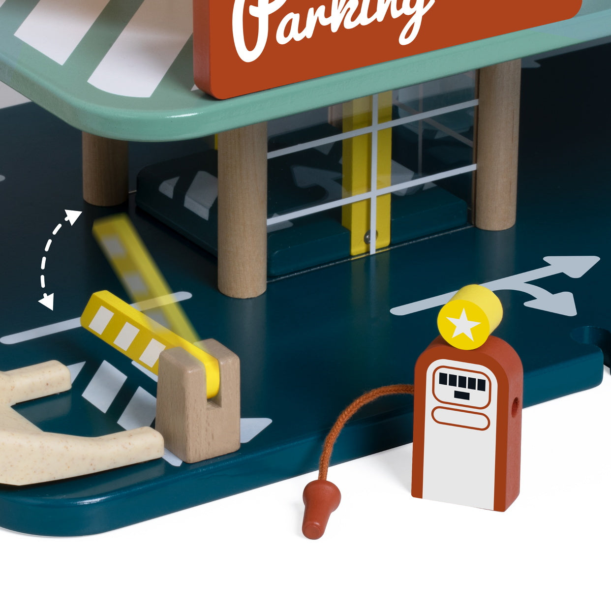 Classic World Retro Garázs