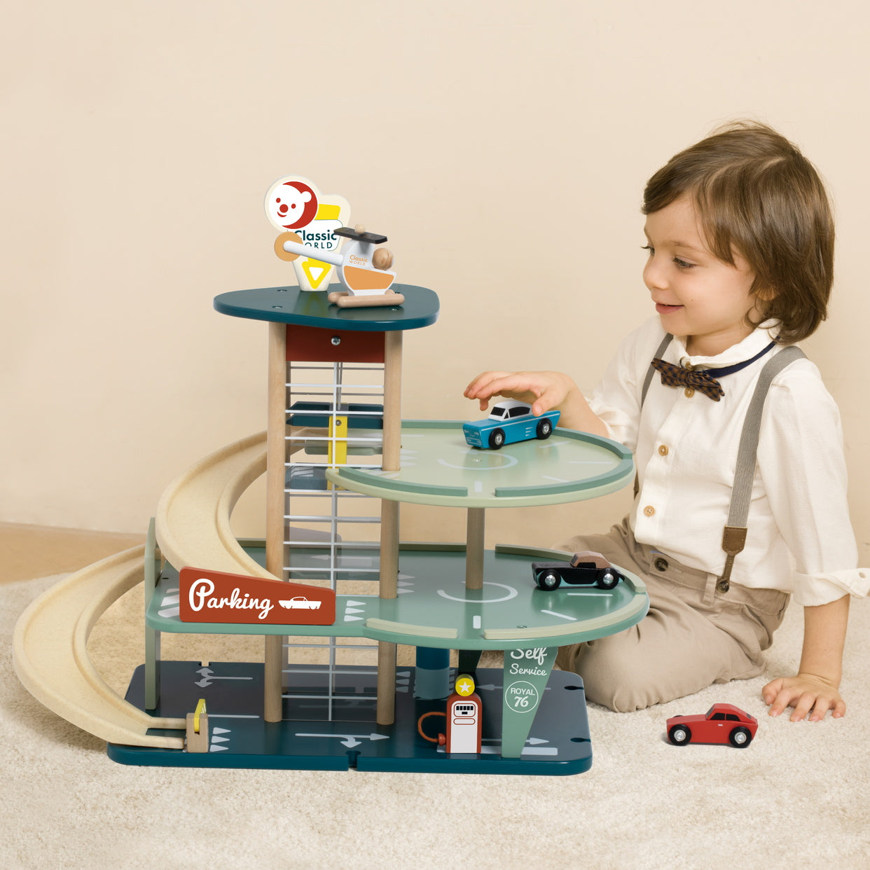 Classic World Retro Garázs