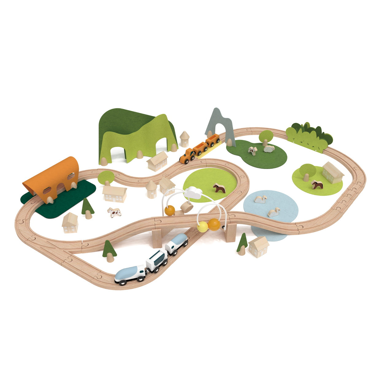 Classic World Természetjáró Kisvonat Készlet