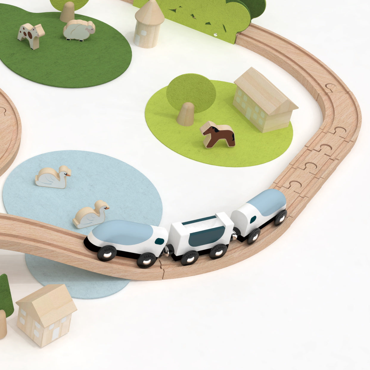 Classic World Természetjáró Kisvonat Készlet