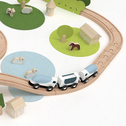 Classic World Természetjáró Kisvonat Készlet