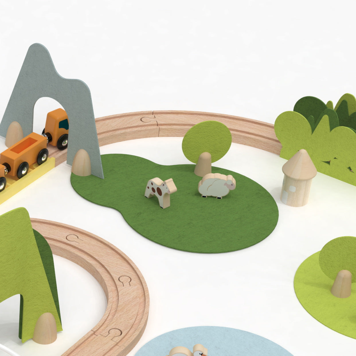 Classic World Természetjáró Kisvonat Készlet