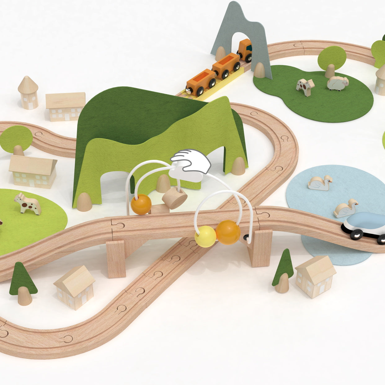 Classic World Természetjáró Kisvonat Készlet