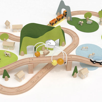 Classic World Természetjáró Kisvonat Készlet