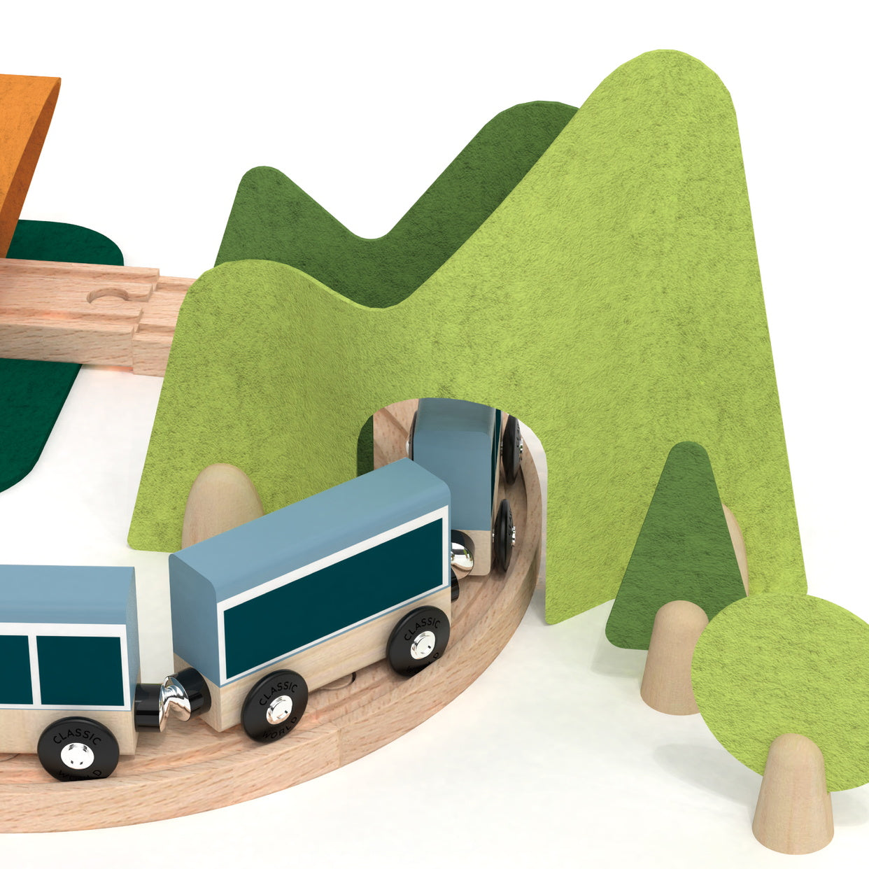 Classic World Kisvonat