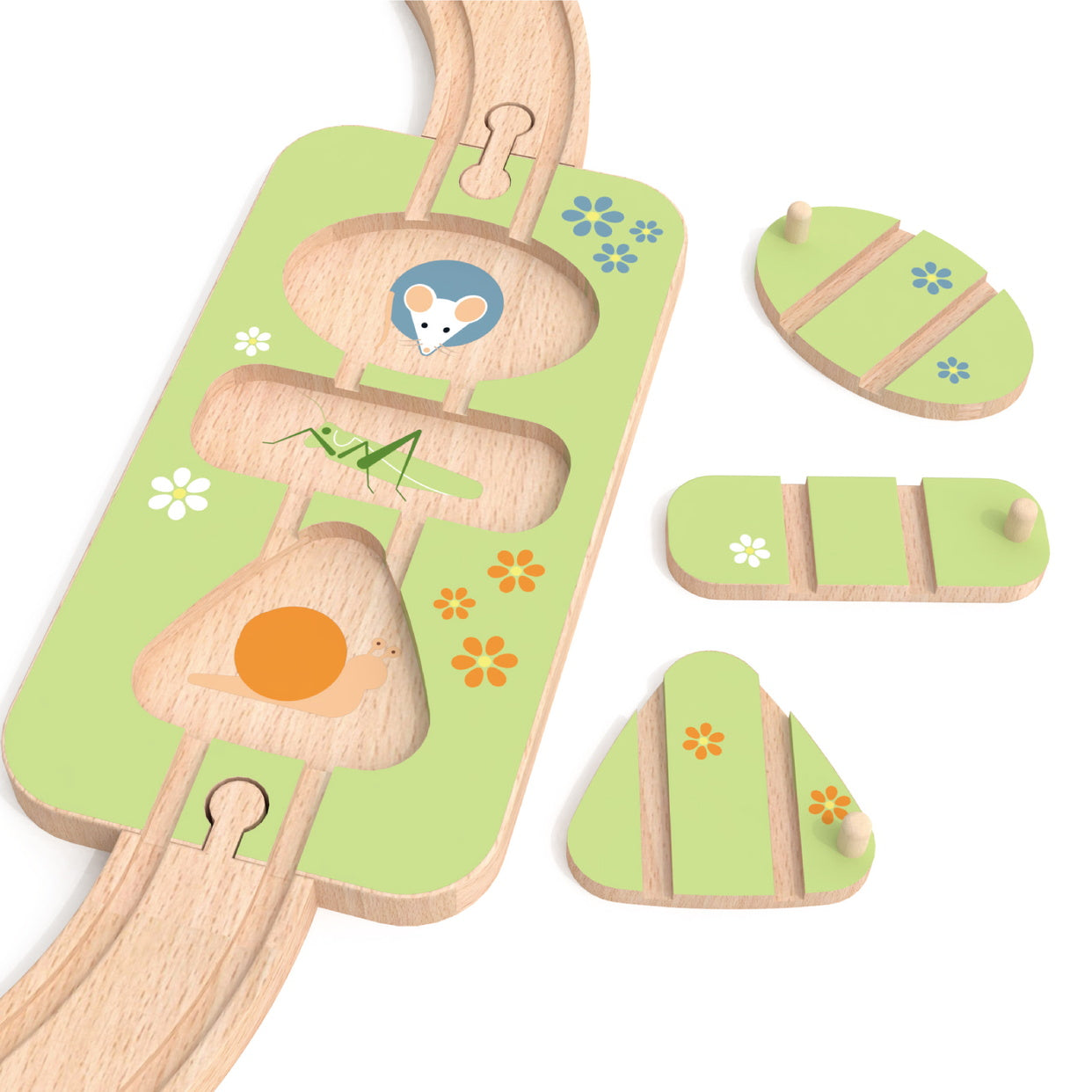 Classic World Kisvonat