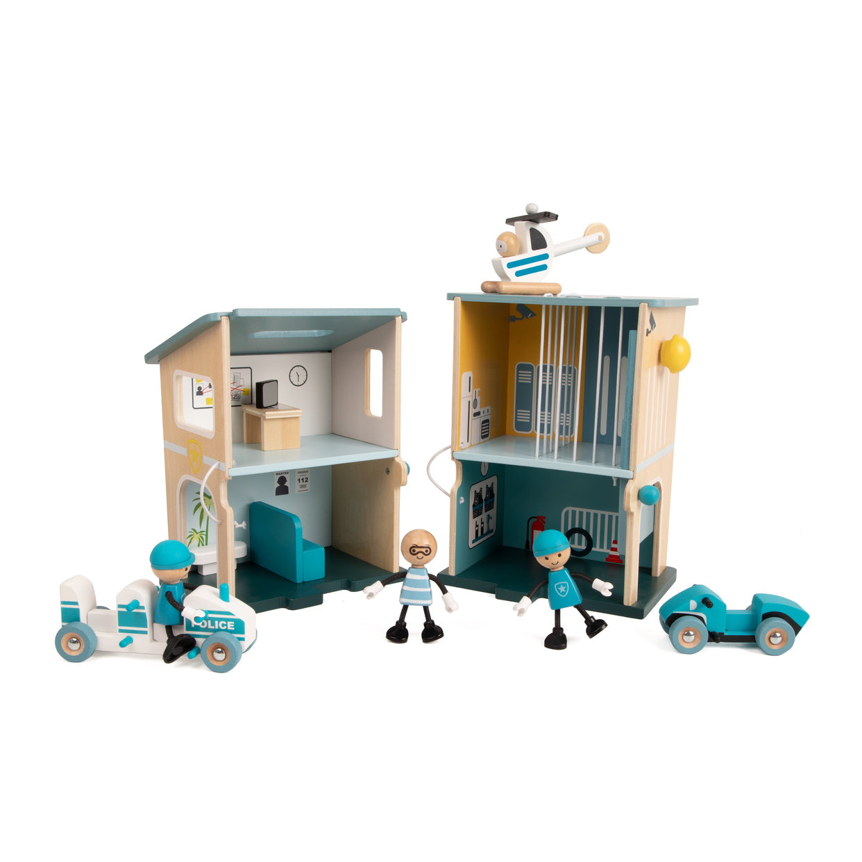 Classic World Rendőrállomás