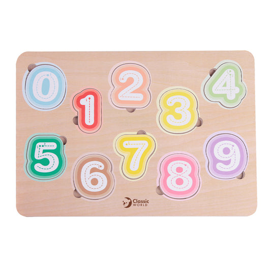 Classic World Számkirakó Gyümölcsökkel